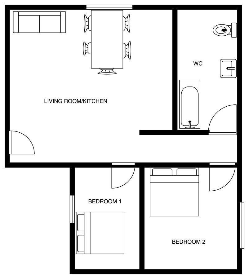 Mosaic Center Apartments Riga Ngoại thất bức ảnh