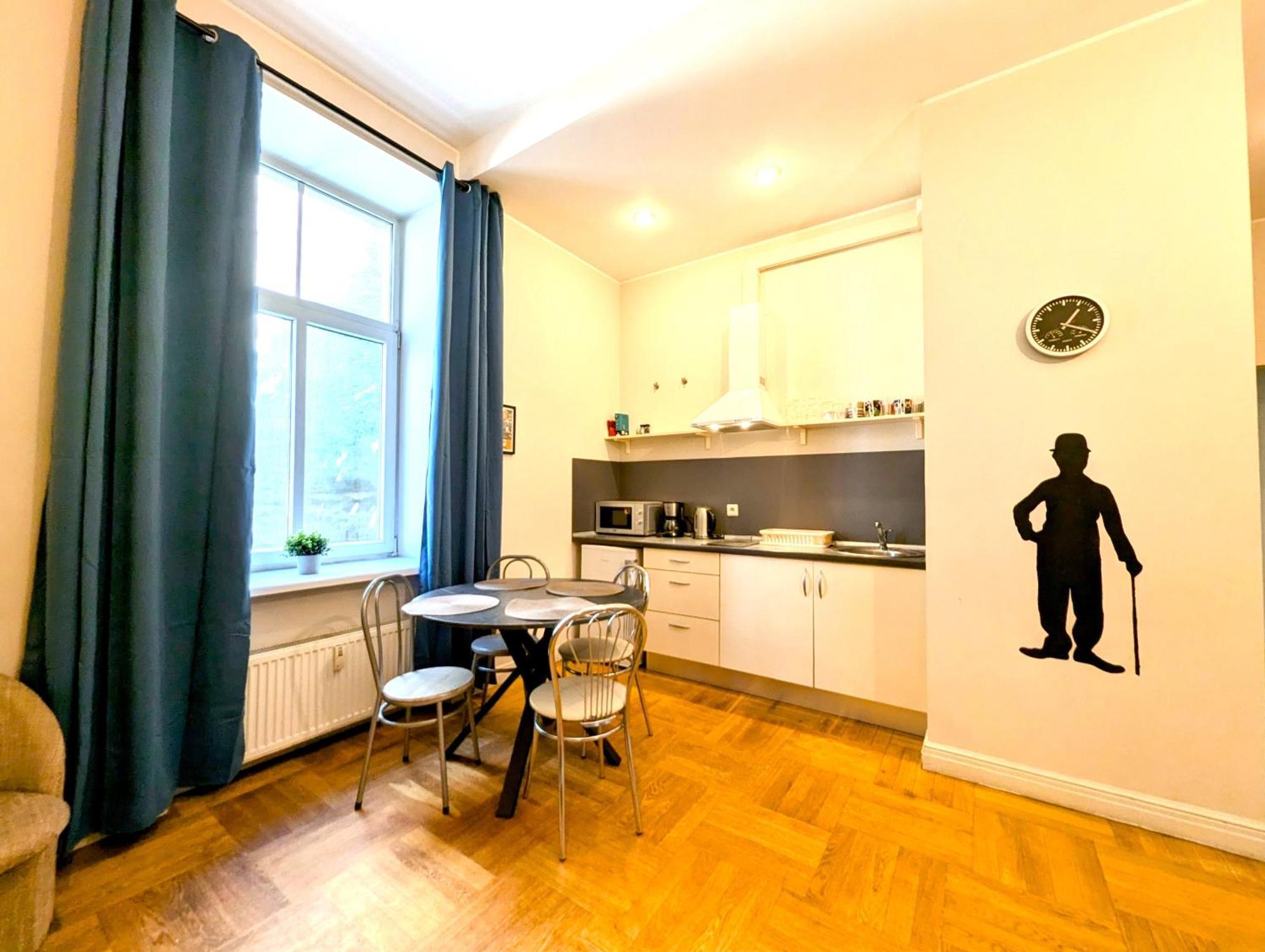 Mosaic Center Apartments Riga Ngoại thất bức ảnh