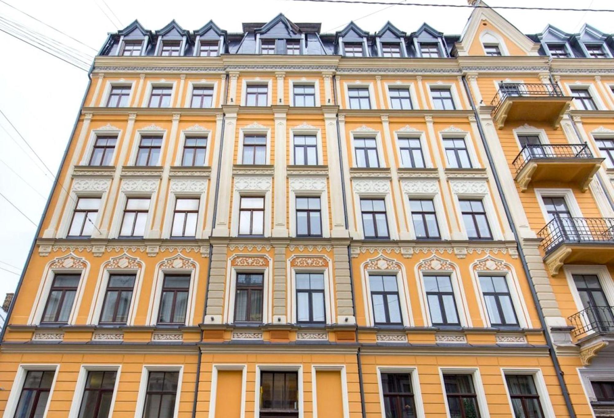 Mosaic Center Apartments Riga Ngoại thất bức ảnh