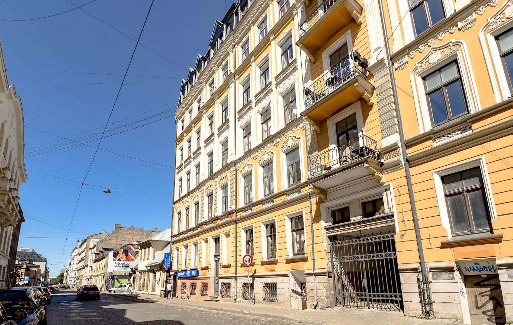 Mosaic Center Apartments Riga Ngoại thất bức ảnh