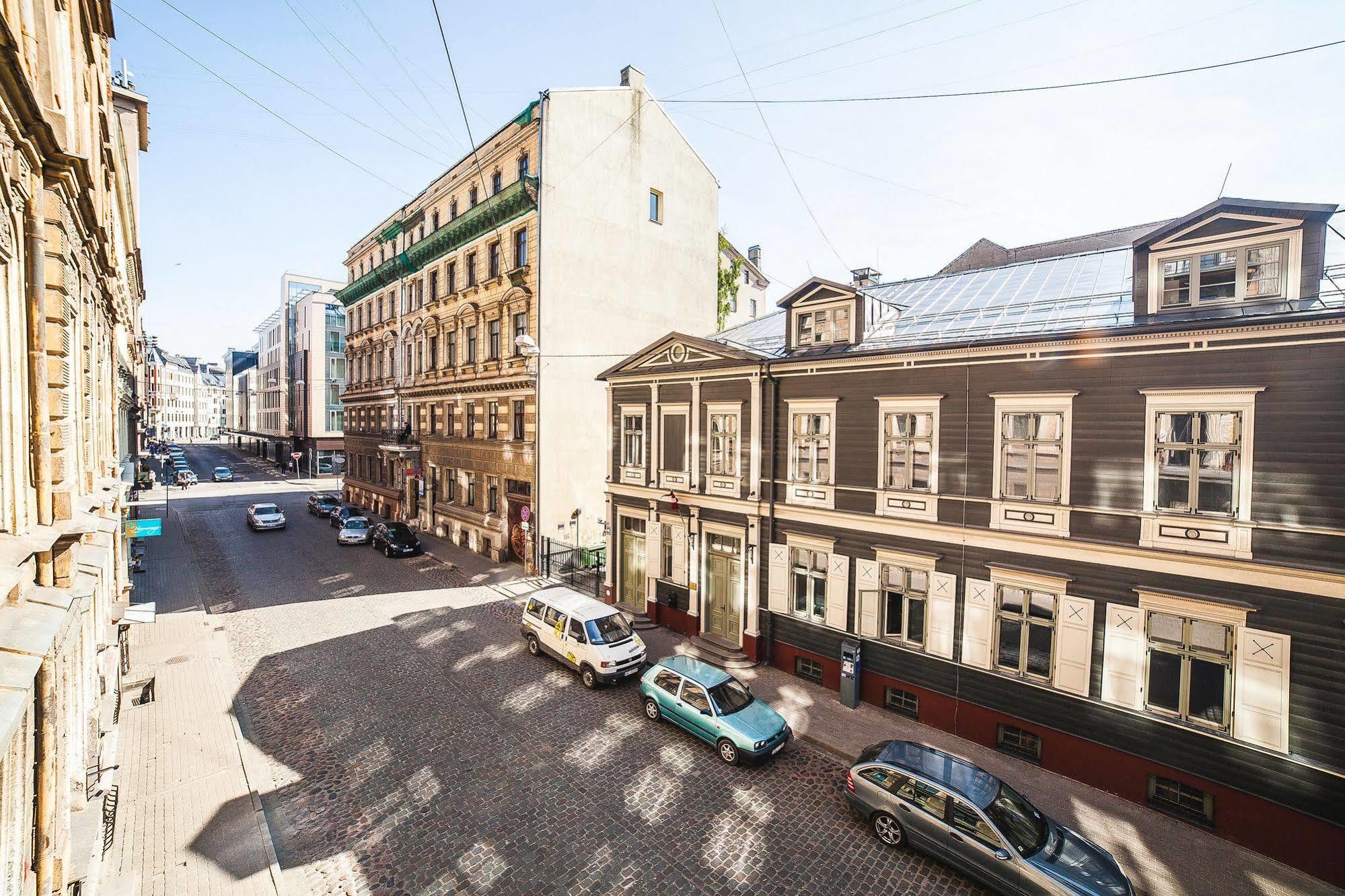 Mosaic Center Apartments Riga Ngoại thất bức ảnh