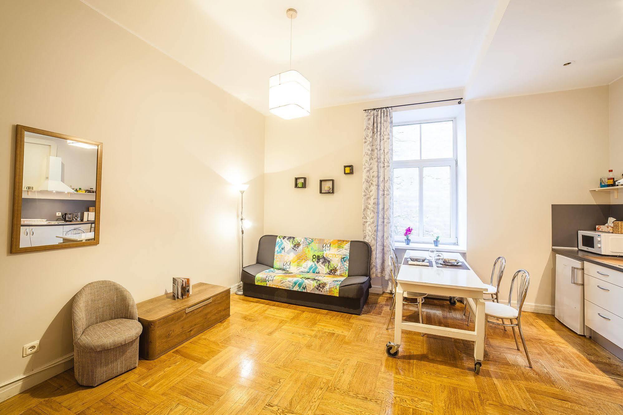 Mosaic Center Apartments Riga Ngoại thất bức ảnh