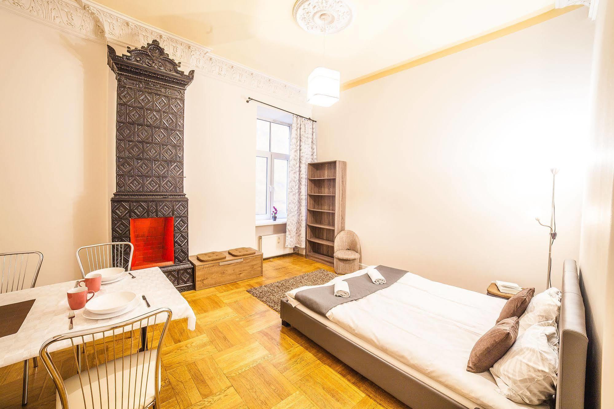 Mosaic Center Apartments Riga Ngoại thất bức ảnh