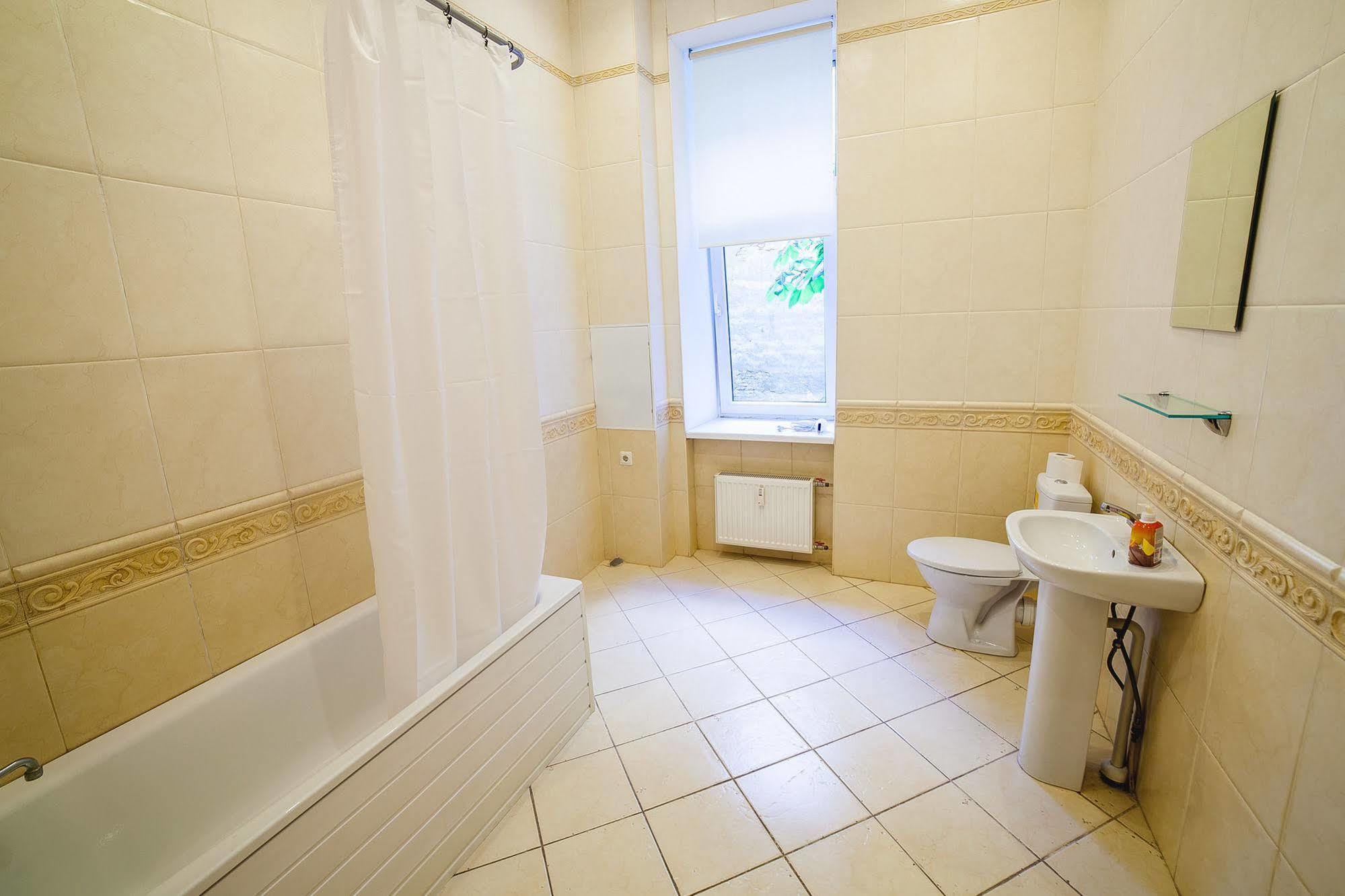 Mosaic Center Apartments Riga Ngoại thất bức ảnh