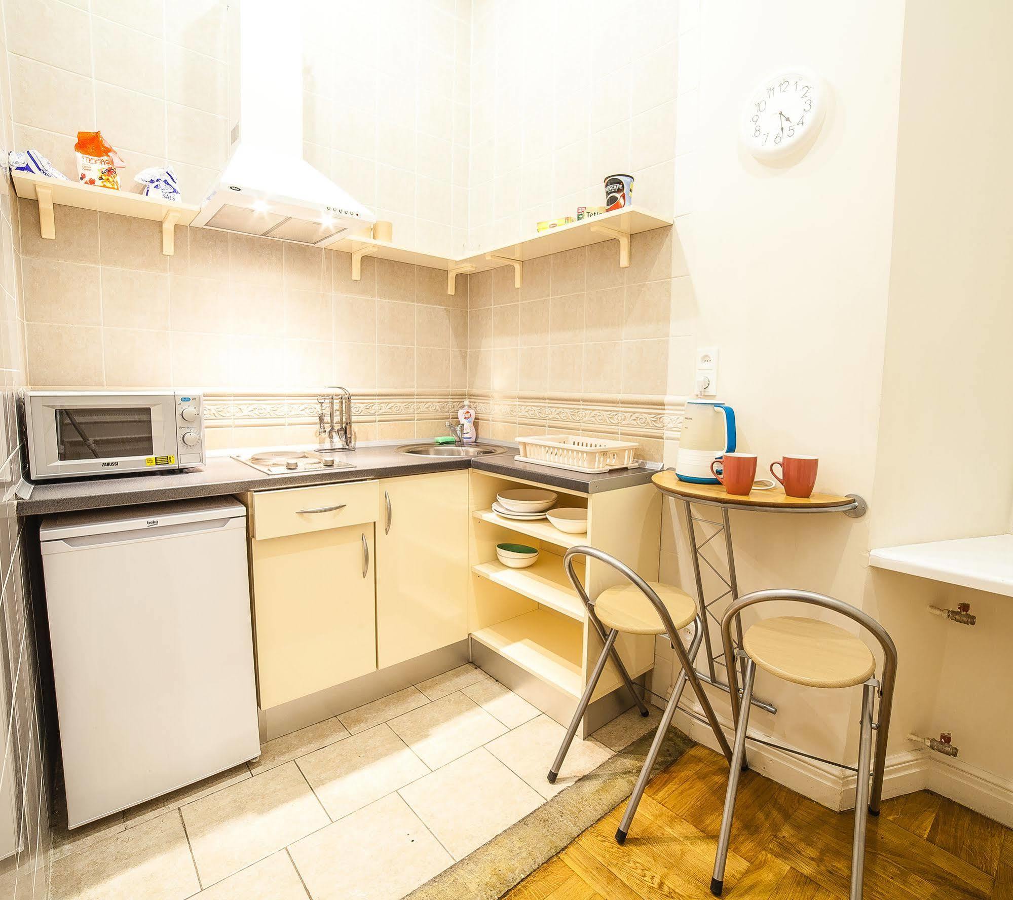 Mosaic Center Apartments Riga Ngoại thất bức ảnh